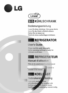Manual LG GR-L217PAB Fridge-Freezer