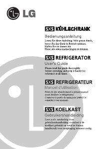 Bedienungsanleitung LG GR-L207TLQ Kühl-gefrierkombination