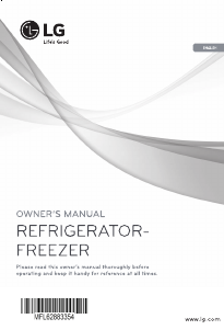 Manual LG GBB329SWJZ Fridge-Freezer