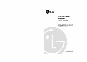 Manual LG GR-282MF Fridge-Freezer