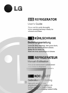 Manual LG GR-L207DVZ Fridge-Freezer