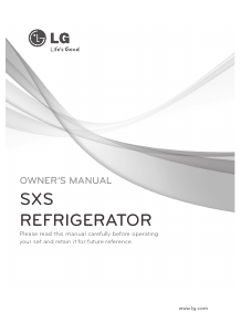 Manual LG GS5163AELZ Fridge-Freezer