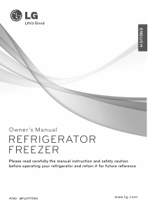 Manual LG GT5232SHCM Fridge-Freezer