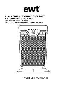 Mode d’emploi EWT HOMEO 2T Chauffage