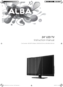 Manual Alba 236/207O-GB-3B-EGDPS-UK LED Television