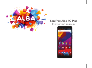 Manual Alba 503631 Mobile Phone