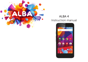 Handleiding Alba 4 Mobiele telefoon