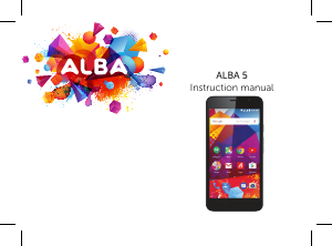 Handleiding Alba 5 Mobiele telefoon