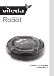 Manual Vileda M-488A Vacuum Cleaner