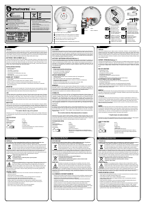 Manual de uso Smartwares RM149A Detector de humo