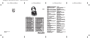 Manual de uso Philips SHD8900 Auriculares