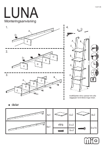 Manual Mio Luna Shelf