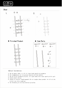 Manual Mio Star Shelf