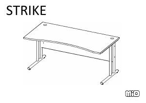 Руководство Mio Strike Письменный стол