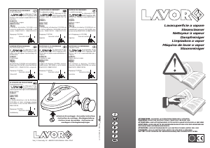 Manual Lavor Syncrovap Steam Cleaner