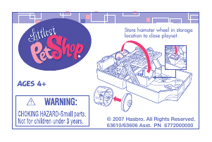Handleiding Hasbro Littlest Pet Shop Teeniest Tiniest Rodent