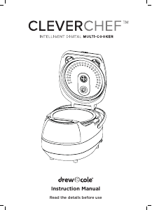 Handleiding Drew & Cole CCMC01 CleverChef Multicooker