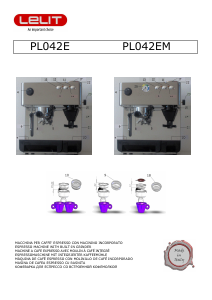 Manuale LELIT PL042E Anita Macchina per espresso