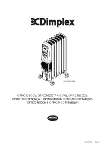 Handleiding Dimplex OFRC24CCTFNW Kachel