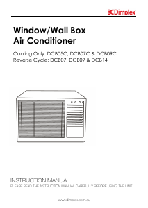 Handleiding Dimplex DCB07 Airconditioner