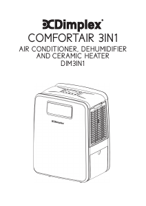 Manual Dimplex DIM3IN1 Air Conditioner