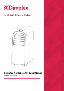 Manual Dimplex GDC10RC Air Conditioner