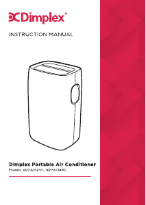 Manual Dimplex GDPAC12RC Air Conditioner