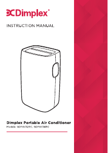 Handleiding Dimplex GDPAC14RC Airconditioner