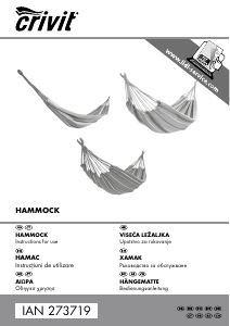 Manual Crivit IAN 273719 Hammock