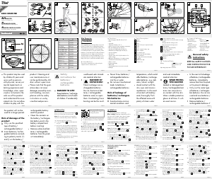 Manual Crivit IAN 286004 Ciclocomputer