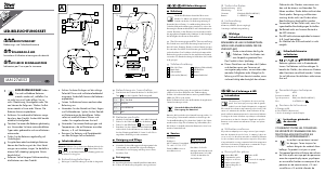 Bedienungsanleitung Crivit IAN 274553 Fahrradlampe