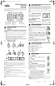 Manual Aube TH136 Thermostat