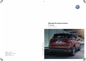 Manual de uso Volkswagen T-Cross (2019)