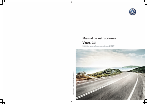 Manual de uso Volkswagen Vento (2019)