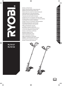 Посібник Ryobi RLT6130 Ручна газонокосарка