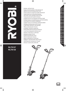 Посібник Ryobi RLT5127 Ручна газонокосарка