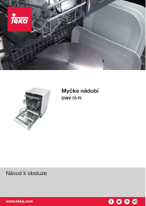 Manuál Teka DW9 70 FI Myčka na nádobí