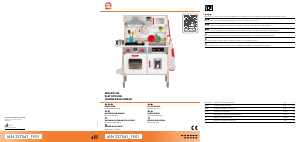 Manual Playtive IAN 327541 Play kitchen