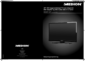 Brugsanvisning Medion LIFE P12149 (MD 20068) LED TV