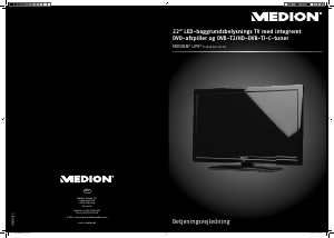 Brugsanvisning Medion LIFE P12848 (MD 21171) LED TV