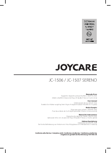 Bedienungsanleitung Joycare JC-1506 Sereno Autokindersitz