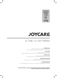 Manual de uso Joycare JC-1507 Sereno Asiento para bebé