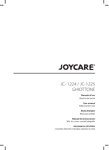 Handleiding Joycare JC-1224 Ghiottone Kinderstoel