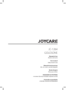 Mode d’emploi Joycare JC-1264 Golosone Chaise haute bébé