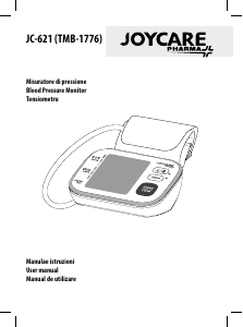 Manual Joycare JC-621 Blood Pressure Monitor