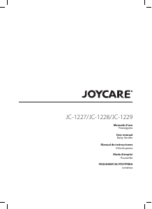 Manual de uso Joycare JC-1227 City Cochecito