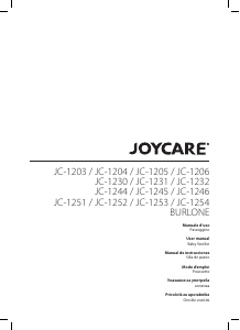 Mode d’emploi Joycare JC-1253 Burlone Pixel Poussette