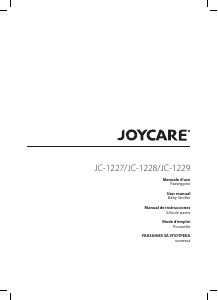 Manual de uso Joycare JC-1229 City Cochecito