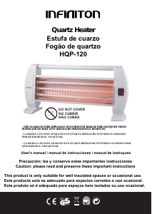 Manual Infiniton HQP-120 Heater