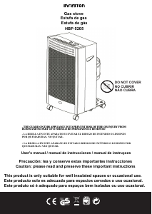 Manual Infiniton HBF-5205 Aquecedor